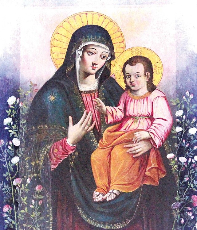 Obraz Matki Bożej Domosławickiej
