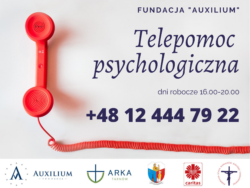 telepomoc psychologiczna