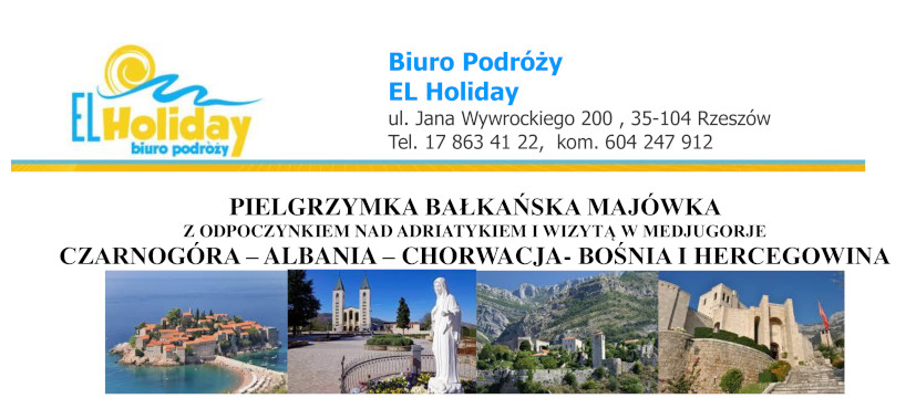Pielgrzymka Czarnogóra